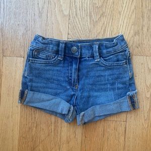 Jcrew (crewcuts) girl jean shorts
